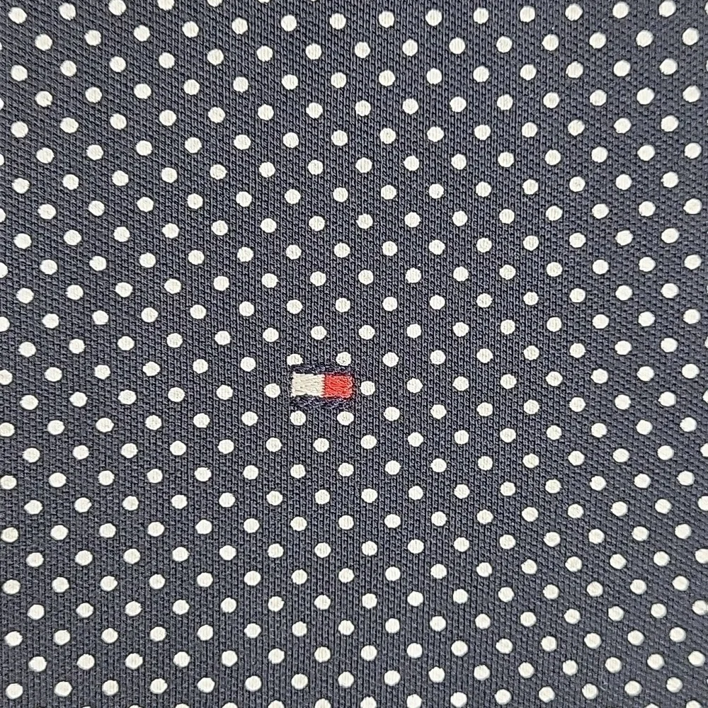 Tommy Hilfiger polka dot polo shirt dress - Picture 3 of 6